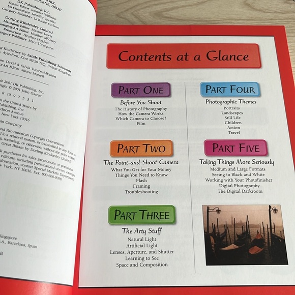 Book all about Photography - Picture 3 of 5